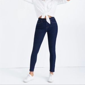 Madewell Curvy‎ High Rise Skinny Jeans size 23